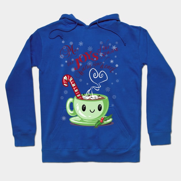 Joys of the Season Hoodie by ElephantShoe